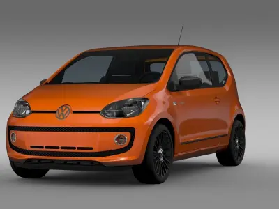 VW Cheer UP 2015 3D model