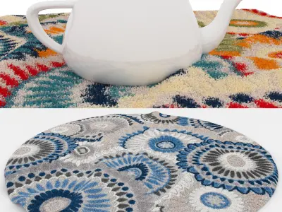 Rugs No 421 Low-poly 3D model
