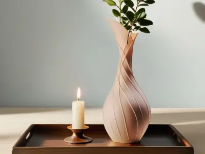 Soratte Vase for Luxurious Decor 3D print model