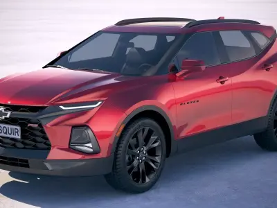 Chevrolet Blazer RS CG 2019 3D model