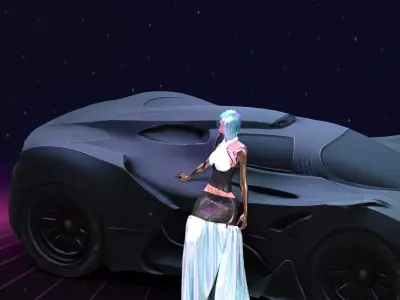 Alina  3D print model