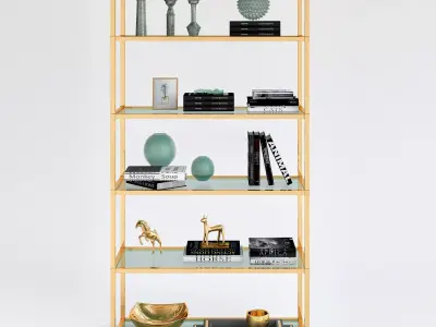 Decorative collections 3D model