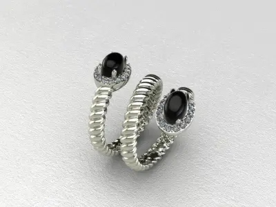 Ring Fashion 3D print model