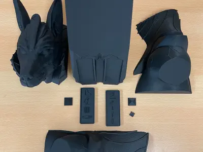  Anubis Bust  Variants 3D print model