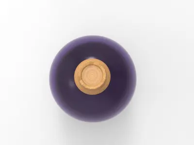 Utopia Jar Low-poly 3D model