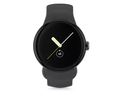 Google Pixel Watch Black 3D model
