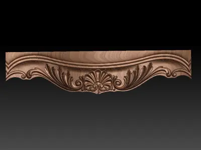  Decor for furniture  3D model