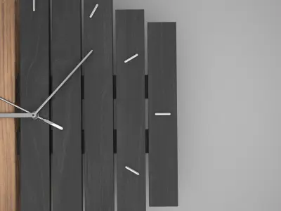Clock Design 1 3D model