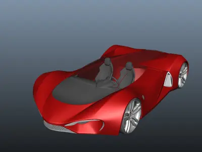 ferrari Achilleo 3D model