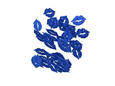 Many Kisses Mark v1 013 3D model