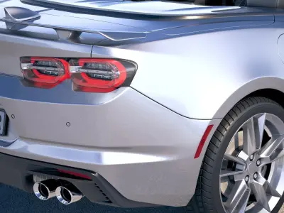Chevrolet Camaro Convertible RS CG 2019 3D model