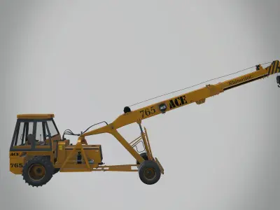ACE Crane 3D model