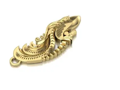 -TULPAR-Horse-unicorn 3D print model