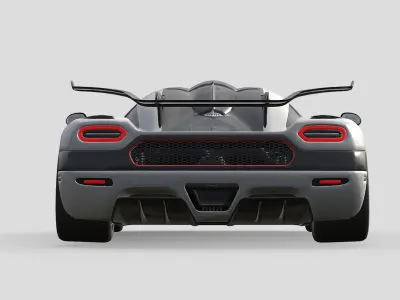 Koenigsegg Agera One 3D model