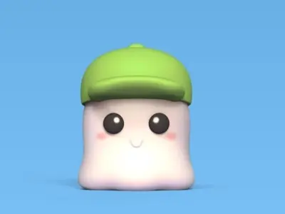 Ghost Kit 3D print model