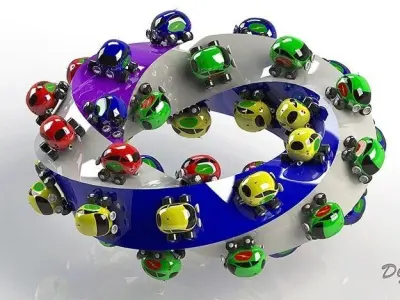 More Fun With Mobius  Free 3D model