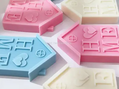 Home candle for mold 3D print model