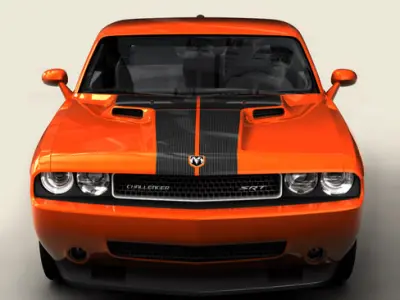 Dodge Challenger 2009 3D model
