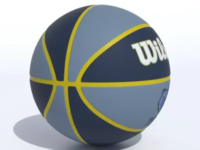 Wilson Memphis Grizzlies Basketball 3D model
