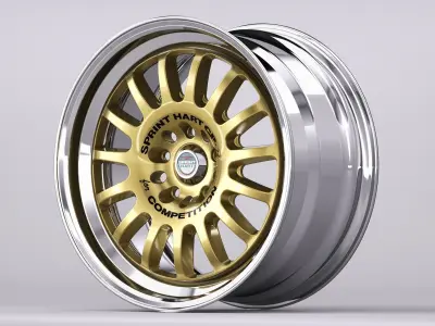 Sprint Hart CP-R  3D model