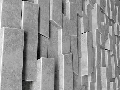 Panel slice Neo block n1 3D model