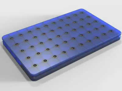 Chocolate Mold 3D print model