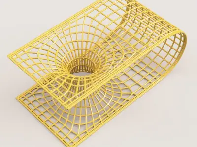 WORMHOLE Free 3D print model