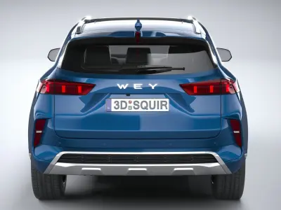 Wey Coffe 01 2021 3D model