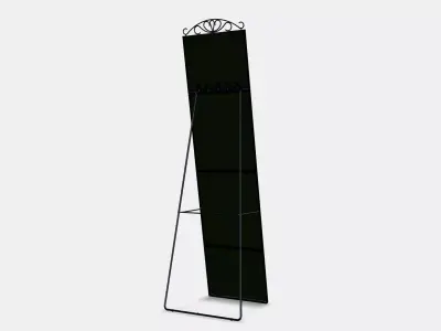 KARMSUND Standing mirror 3D model