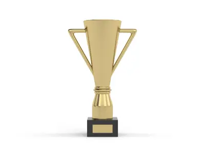 Cups Trophy 3D model
