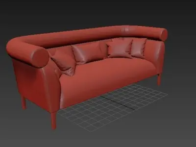 Rouble sofa 3D model