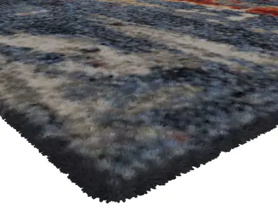 Rug Set 380 3D model