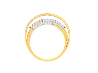 DIAMOND RING 3D print model 6