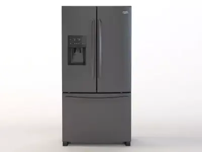 Frigidaire Gallery 27 2 Cu Ft French Door Refrigerator 3D model