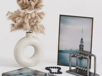 Decorative set  1  3D model