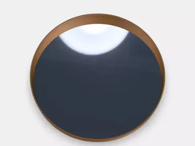 STOCKHOLM Mirror Low-poly 3D model