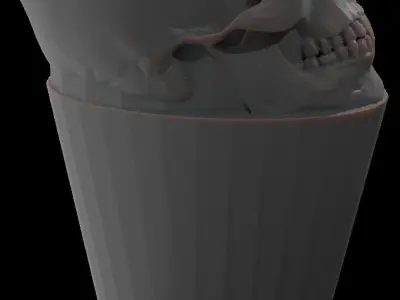 Gear-Shift lever Citroen C5 3D print model