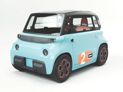Citroen Ami 3D model