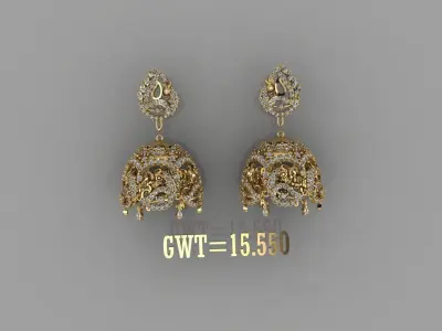 EARING STUDS  3D model purchase