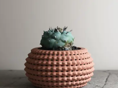 pot g60 3D print model  3D print model