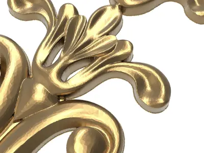  decorative pattern ready for 3D printing 3D model