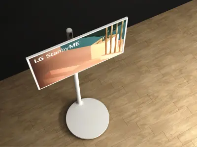 LG StanbyME 3D model