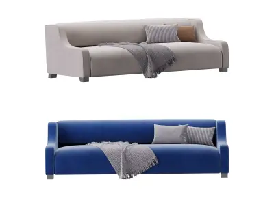 Big John Sofa 3D model