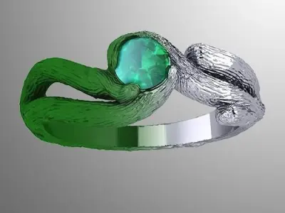 Ring  mb 1 3D print model