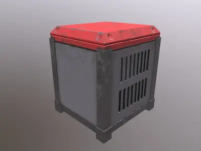 Jenerator Stylized Low-poly 3D model