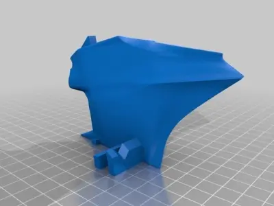 Ducati 1199 3D print model