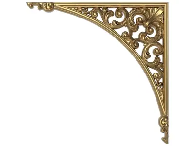  decorative pattern ready for 3D printing 3D model