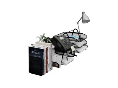 Office Collection 03a 3D model