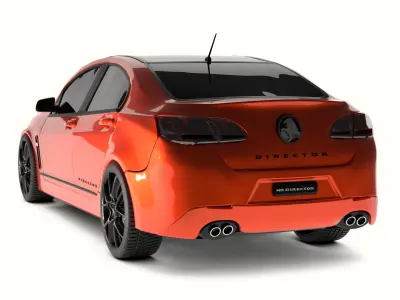 2017 Holden Calais Director VF  3D model