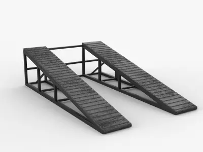Ramp Racing 3D model